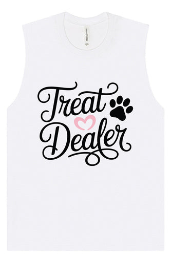Treat Dealer Muscle Tank