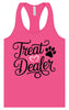 Treat Dealer Women's Racerback Tank