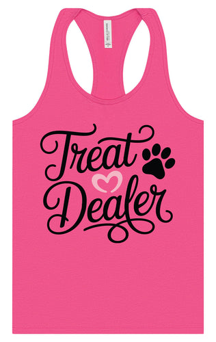 Treat Dealer Women's Racerback Tank