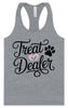 Treat Dealer Women's Racerback Tank