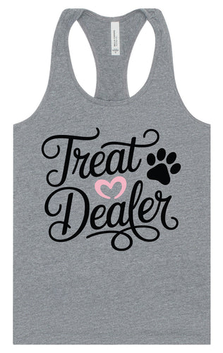 Treat Dealer Women's Racerback Tank