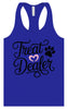Treat Dealer Women's Racerback Tank