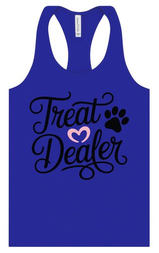 Treat Dealer Women's Racerback Tank
