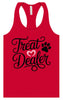 Treat Dealer Women's Racerback Tank