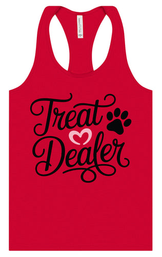 Treat Dealer Women's Racerback Tank