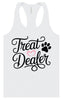 Treat Dealer Women's Racerback Tank