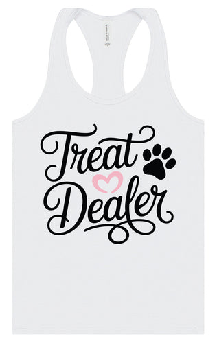 Treat Dealer Women's Racerback Tank