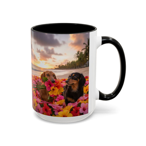 Dog Breed Theme Ceramic Mug – 11 oz & 15 oz