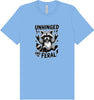 Unhinged and Feral Adult Bella Canvas Shirt