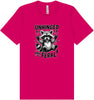 Unhinged and Feral Adult Bella Canvas Shirt