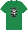 Unhinged and Feral Adult Bella Canvas Shirt