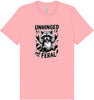Unhinged and Feral Adult Bella Canvas Shirt