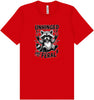 Unhinged and Feral Adult Bella Canvas Shirt