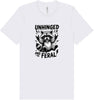 Unhinged and Feral Adult Bella Canvas Shirt