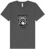 Unhinged and Feral Unisex V-Neck Shirt