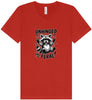 Unhinged and Feral Unisex V-Neck Shirt