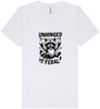 Unhinged and Feral Unisex V-Neck Shirt