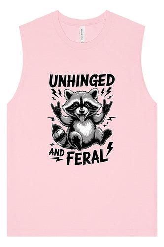Unhinged and Feral Muscle Tank