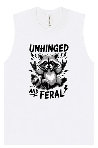 Unhinged and Feral Muscle Tank