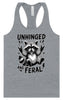 Unhinged and Feral Women's Racerback Tank