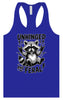 Unhinged and Feral Women's Racerback Tank