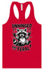 Unhinged and Feral Women's Racerback Tank