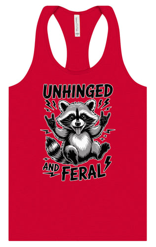 Unhinged and Feral Women's Racerback Tank