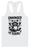 Unhinged and Feral Women's Racerback Tank