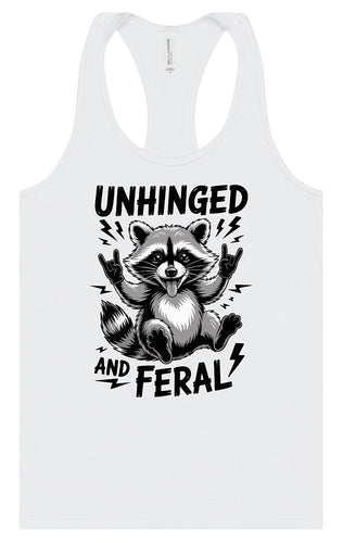 Unhinged and Feral Women's Racerback Tank
