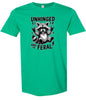 Unhinged and Feral Adult Gildan Soft Shirt