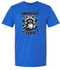 Unhinged and Feral Adult Gildan Soft Shirt