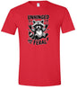 Unhinged and Feral Adult Gildan Soft Shirt