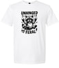 Unhinged and Feral Adult Gildan Soft Shirt