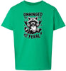 Unhinged and Feral Children's Gildan Soft Shirt