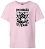 Unhinged and Feral Children's Gildan Soft Shirt