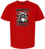 Unhinged and Feral Children's Gildan Soft Shirt