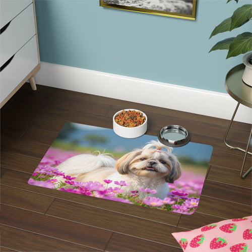 Non-Slip Pet Food Mat – Waterproof Feeding Mat for Dogs