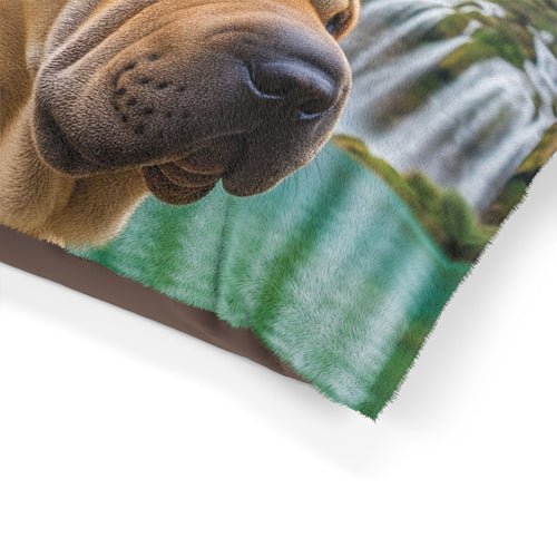 Shar Pei Pet Bed