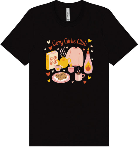 Cozy Girlie Club Adult Bella Canvas Shirt