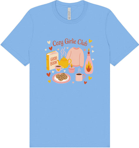 Cozy Girlie Club Adult Bella Canvas Shirt