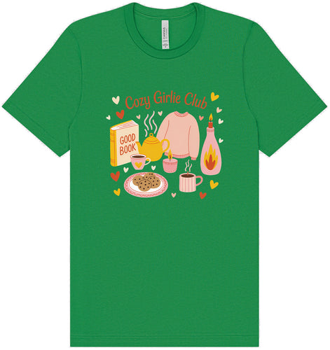 Cozy Girlie Club Adult Bella Canvas Shirt