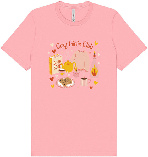 Cozy Girlie Club Adult Bella Canvas Shirt
