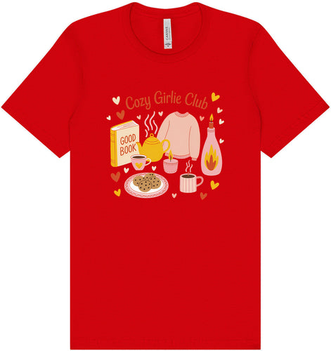 Cozy Girlie Club Adult Bella Canvas Shirt