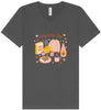 Cozy Girlie Club Unisex V-Neck Shirt