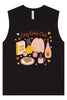 Cozy Girlie Club Muscle Tank