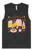 Cozy Girlie Club Muscle Tank