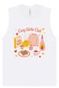Cozy Girlie Club Muscle Tank