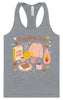 Cozy Girlie Club Women's Racerback Tank