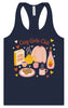 Cozy Girlie Club Women's Racerback Tank