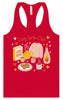 Cozy Girlie Club Women's Racerback Tank